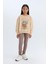 Kız Çocuk Standart Boy Baskılı Tayt D6550A824WN 4