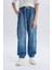 Erkek Çocuk Paraşüt Jean Pantolon D6648A825SP 1