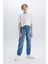 Erkek Çocuk Paraşüt Jean Pantolon D6648A825SP 3