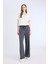 Straight Fit Cepli Düz Paça Uzun Boy Eşofman Altı D6668AX25SP 4