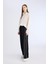 Straight Fit Cepli Düz Paça Uzun Boy Eşofman Altı D6668AX25SP 5