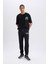 Fit NBA Milwaukee Bucks Kalın Sporcu Jogger Eşofman Altı Standart Fit Cepli Beli Bağcıklı Lastikli Paça D6692AX25SP 2