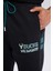 Fit NBA Milwaukee Bucks Kalın Sporcu Jogger Eşofman Altı Standart Fit Cepli Beli Bağcıklı Lastikli Paça D6692AX25SP 5