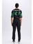 Fit NBA Milwaukee Bucks Kalın Sporcu Jogger Eşofman Altı Standart Fit Cepli Beli Bağcıklı Lastikli Paça D6692AX25SP 6
