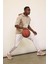 NBA Milwaukee Bucks Sporcu Jogger Eşofman Altı Standart Fit Cepli Esnek Bantlı Paça Skuba Dalgıç Kumaş D6725AX25SP 2