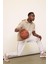 NBA Milwaukee Bucks Sporcu Jogger Eşofman Altı Standart Fit Cepli Esnek Bantlı Paça Skuba Dalgıç Kumaş D6725AX25SP 3