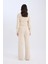 Triko Pantolon Regular Fit Basic Düz Beli Lastikli Düz Paça D6912AX24WN 6