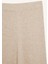 Triko Pantolon Regular Fit Basic Düz Beli Lastikli Düz Paça D6912AX24WN 8