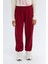 Kız Çocuk Beli Paçası Lastikli Cepli Basic Düz Jogger Eşofman Altı D7008A824WN 1