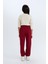 Kız Çocuk Beli Paçası Lastikli Cepli Basic Düz Jogger Eşofman Altı D7008A824WN 6