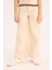 Kız Çocuk Wide Leg Geniş Paça Pamuklu Trousers D7098A825SM 1