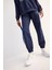 Fit Standart Fit Jogger Eşofman Altı Beli Bağcıklı Cepli Baskılı D7138AX25SP 4