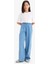 Kız Çocuk Wide Leg Geniş Paça Jean Pantolon D7101A825SM 2