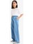 Kız Çocuk Wide Leg Geniş Paça Jean Pantolon D7101A825SM 3