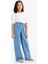 Kız Çocuk Wide Leg Geniş Paça Jean Pantolon D7101A825SM 4