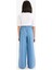 Kız Çocuk Wide Leg Geniş Paça Jean Pantolon D7101A825SM 6