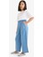 Kız Çocuk Culotte Geniş Paça Jean Pantolon D7102A825SM 2