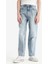 Erkek Çocuk Loose Fit Düz Paça Jean Pantolon D7209A825SP 1