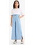 Kız Çocuk Culotte Geniş Paça Jean Pantolon D7102A825SM 2
