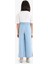 Kız Çocuk Culotte Geniş Paça Jean Pantolon D7102A825SM 6