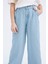 Kız Çocuk Wide Leg Geniş Paça Jean Pantolon D7103A825SM 5
