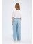 Kız Çocuk Wide Leg Geniş Paça Jean Pantolon D7103A825SM 6