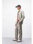 %100 Pamuk Bol Rahat Kesim Wide Leg Geniş Paça Yazlık Keten Görünümlü Pantolon D7285AX25SP 3