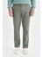 Regular Fit Normal Kesim Yazlık Düz Paça Chino Kanvas Pantolon D7349AX25SP 1