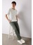 Regular Fit Normal Kesim Yazlık Düz Paça Chino Kanvas Pantolon D7349AX25SP 2