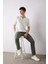 Regular Fit Normal Kesim Yazlık Düz Paça Chino Kanvas Pantolon D7349AX25SP 4