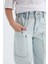 Kız Çocuk Paperbag Kargo Geniş Paça Pamuklu Pantolon D7110a825sp 6