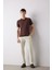 Regular Fit Normal Kesim Yazlık Düz Paça Chino Kanvas Pantolon D7349AX25SP 3