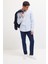 Regular Fit Normal Kesim Yazlık Düz Paça Chino Kanvas Pantolon D7349AX25SP 2