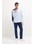 Regular Fit Normal Kesim Yazlık Düz Paça Chino Kanvas Pantolon D7349AX25SP 4
