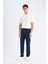Regular Fit Normal Kesim Yazlık Düz Paça Chino Kanvas Pantolon D7349AX25SP 5