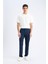 Regular Fit Normal Kesim Yazlık Düz Paça Chino Kanvas Pantolon D7349AX25SP 7