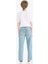 Erkek Çocuk Straight Fit Düz Paça Jean Pantolon D9012A825SM 6
