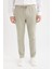 Yazlık Jogger Keten Düz Paça Pantolon D7542AX25SP 1
