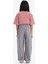 Kız Çocuk Paraşüt Jogger Paça Pamuklu Pantolon D7606A825SM 6