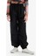 Kız Çocuk Paraşüt Kargo Jogger Paça Pamuklu Pantolon D7607A825SM 1