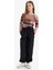 Kız Çocuk Paraşüt Kargo Jogger Paça Pamuklu Pantolon D7607A825SM 2