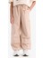 Kız Çocuk Paraşüt Kargo Jogger Paça Pamuklu Pantolon D7607A825SM 1