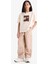 Kız Çocuk Paraşüt Kargo Jogger Paça Pamuklu Pantolon D7607A825SM 4