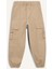 Kız Çocuk Paraşüt Kargo Jogger Paça Pamuklu Pantolon D7608A825SP 7