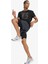 fit Slim Fit Dar Kesim Sporcu Taytlı Dokuma ŞORT D7809AX25SP 3