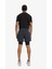 fit Slim Fit Dar Kesim Sporcu Taytlı Dokuma ŞORT D7809AX25SP 7