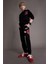 Erkek Çocuk NBA Chicago Bulls Beli Paçası Lastikli Jogger Eşofman Altı D8016A824WN 3