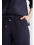 Wide Straight Esnek Belli Cepli Bağcıklı Düz Paça Pantolon D8354AX25SP 4
