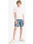 Erkek Çocuk Jean Şort D8566A825SM 2