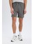 Defactofit Nba Brooklyn Nets Standart Fit Sporcu Kısa Paça ŞORT D8620AX25SP 1